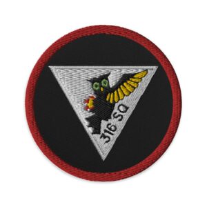 Patch - 316 Squadron - Round