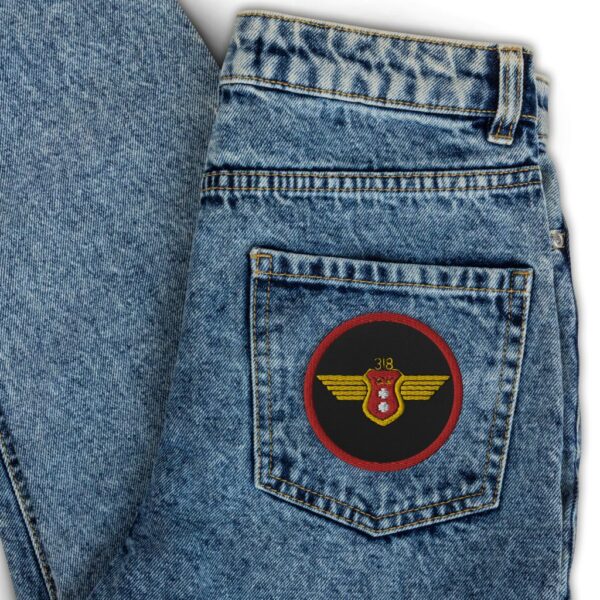 Patch - 318 Squadron - Round - Image 4