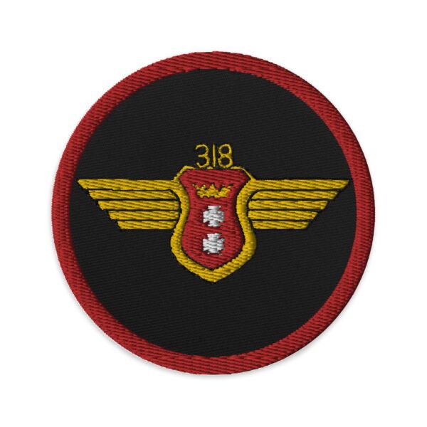 Patch - 318 Squadron - Round - Image 2