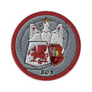 Patch - 301 Squadron - Round