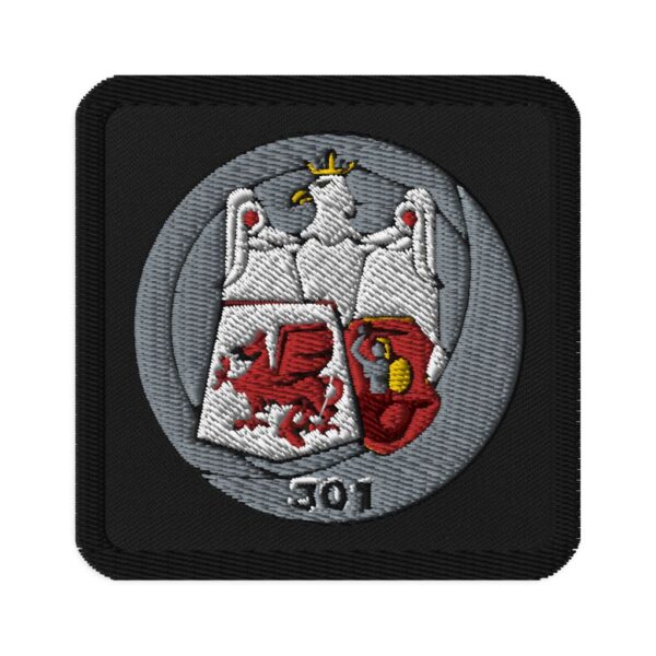 Patch - 301 Squadron - Square - Image 2