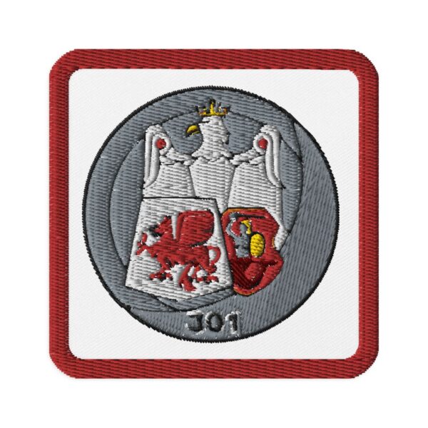 Patch - 301 Squadron - Square