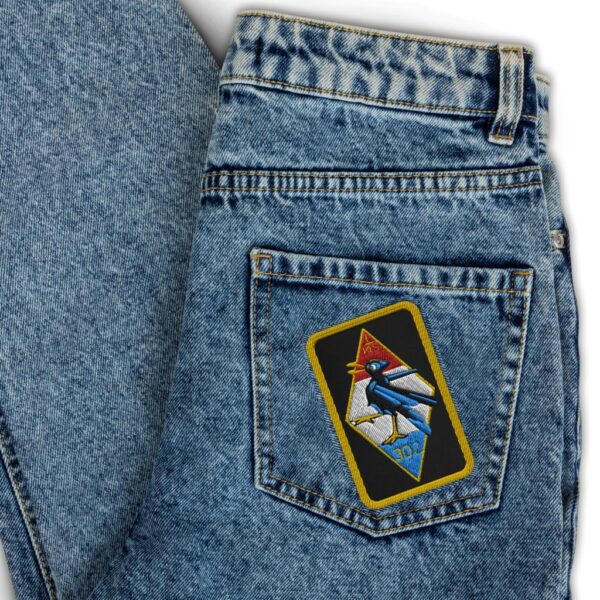 Patch - 302 Squadron - Rectangle - Image 7