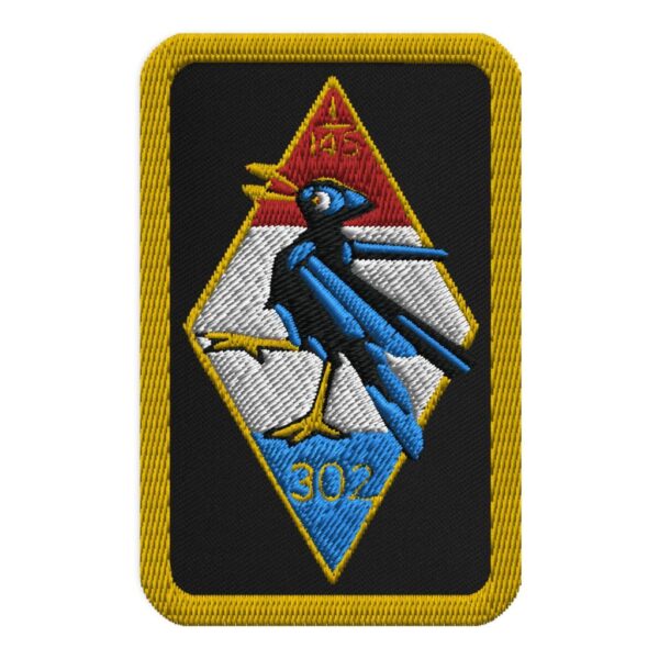 Patch - 302 Squadron - Rectangle - Image 3