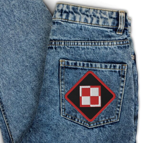 Patch - Polish Air Force Checkerboard - Square - Image 8