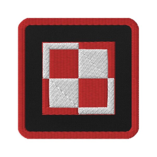 Patch - Polish Air Force Checkerboard - Square - Image 4