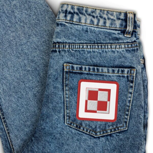 Patch - Polish Air Force Checkerboard - Square - Image 11
