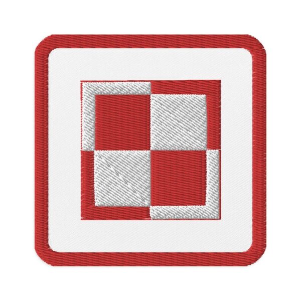 Patch - Polish Air Force Checkerboard - Square - Image 5