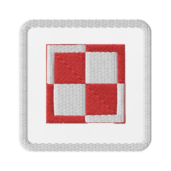Patch - Polish Air Force Checkerboard - Square - Image 6