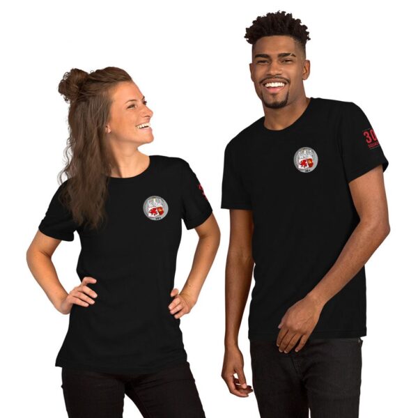 T-Shirt - 301 Squadron - Small Logo - Image 4