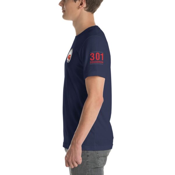 T-Shirt - 301 Squadron - Small Logo - Image 6