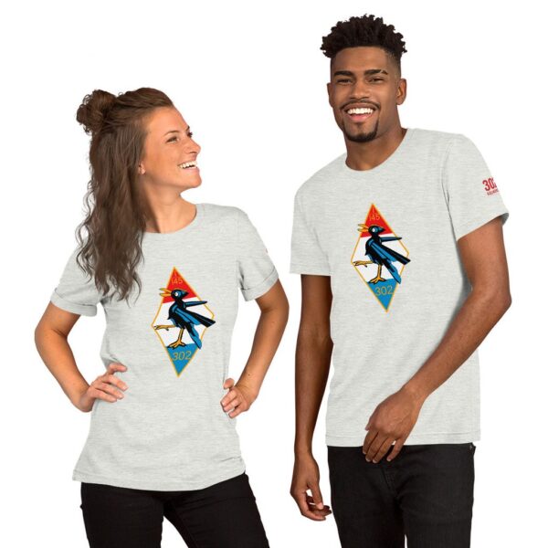 T-Shirt - 302 Squadron - Large Logo - Image 5
