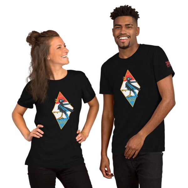 T-Shirt - 302 Squadron - Large Logo - Image 4