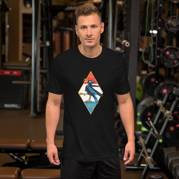 T-Shirt - 302 Squadron - Large Logo - Image 12