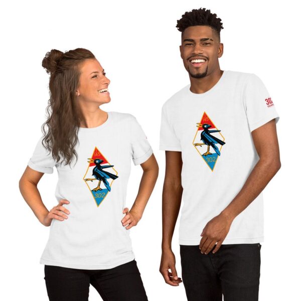 T-Shirt - 302 Squadron - Large Logo - Image 3