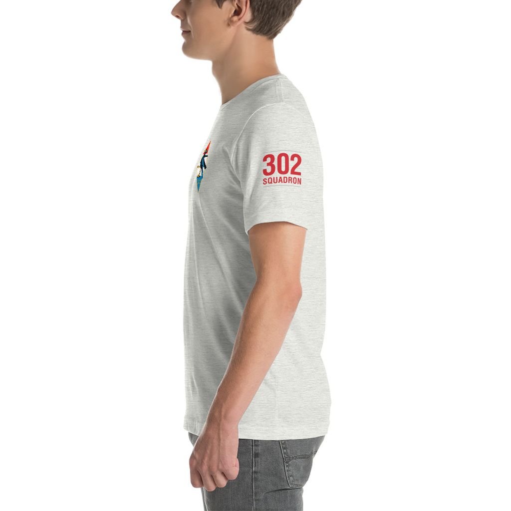 T-Shirt - 302 Squadron - Small Logo - Image 10