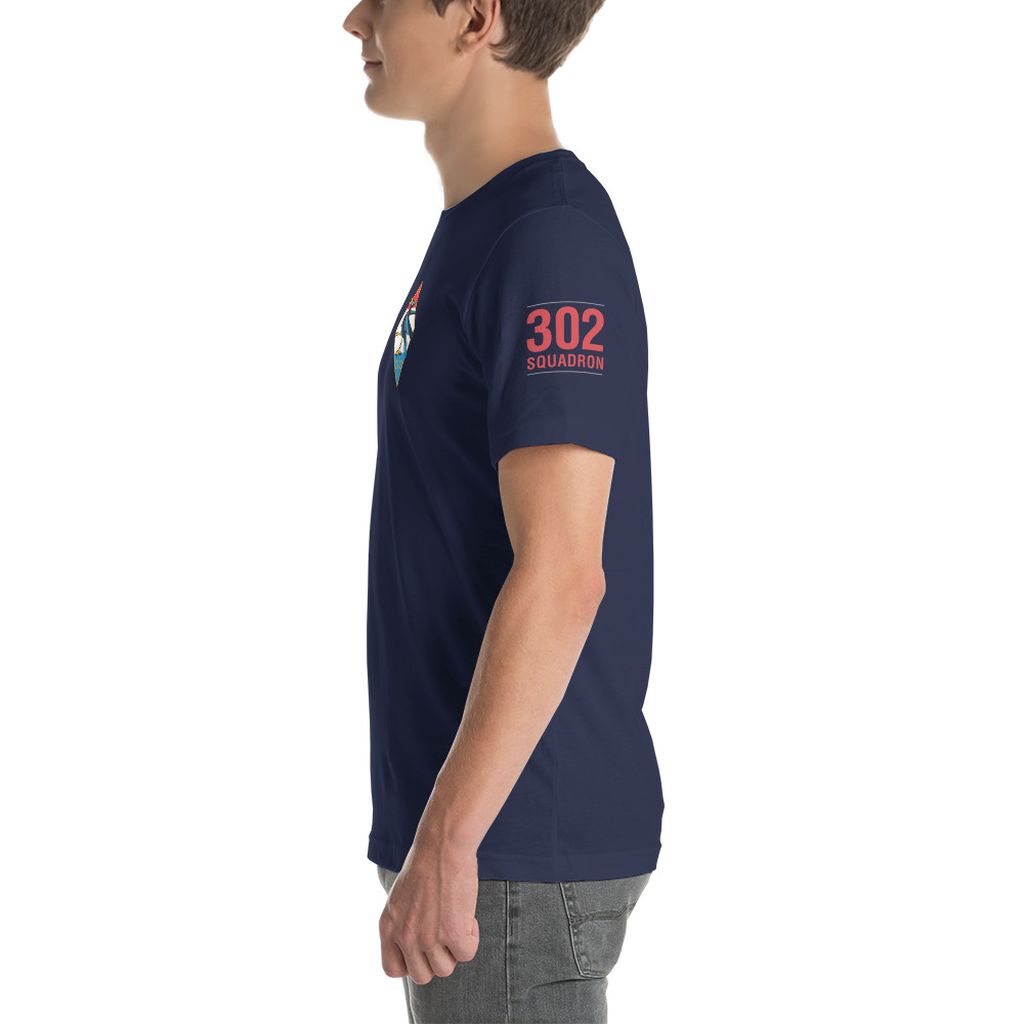 T-Shirt - 302 Squadron - Small Logo - Image 7