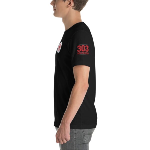 T-Shirt - 303 Squadron - Small Logo - Image 9