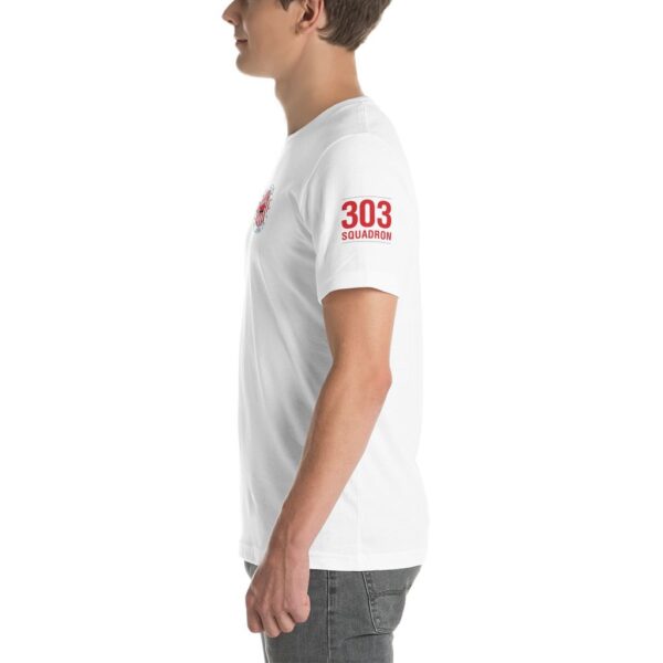 T-Shirt - 303 Squadron - Small Logo - Image 6