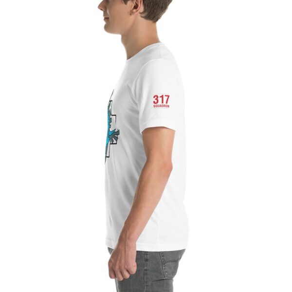 T-Shirt - 317 Squadron - Large Logo - Image 5