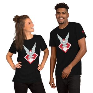 T-Shirt - 663 Squadron - Large Logo