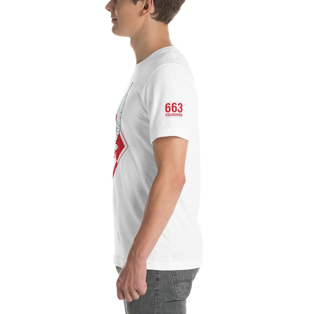 T-Shirt - 663 Squadron - Large Logo - Image 6