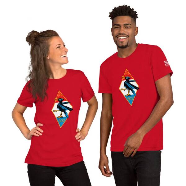 T-Shirt - 302 Squadron - Large Logo - Image 2
