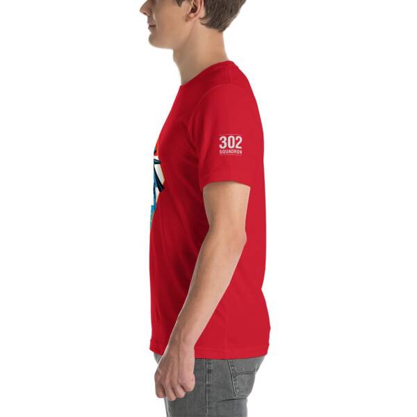 T-Shirt - 302 Squadron - Large Logo - Image 7