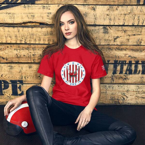 T-Shirt - 303 Squadron - Large Logo - Image 11
