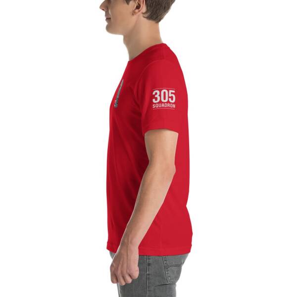 T-Shirt - 305 Squadron - Small Logo - Image 8