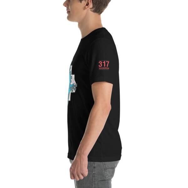 T-Shirt - 317 Squadron - Large Logo - Image 7