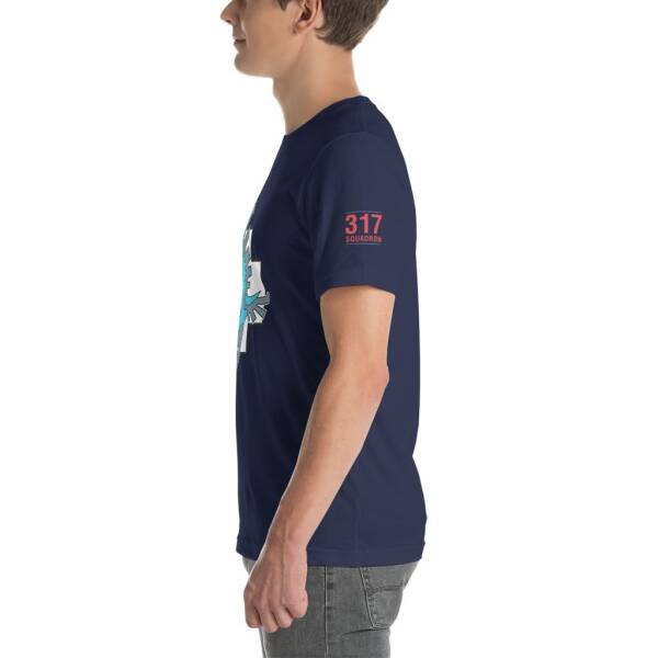 T-Shirt - 317 Squadron - Large Logo - Image 9