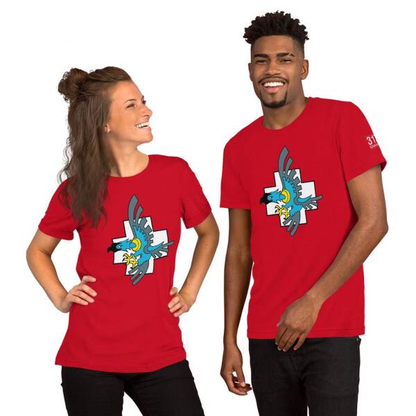 T-Shirt - 317 Squadron - Large Logo - Image 4