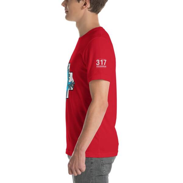 T-Shirt - 317 Squadron - Large Logo - Image 6