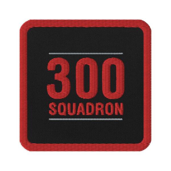 Patch - 300 Squadron - Square Number - Image 2