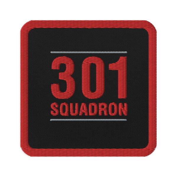 Patch - 301 Squadron - Square Number
