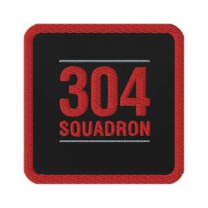 Patch - 304 Squadron - Square Number