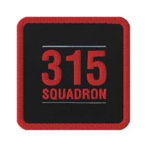 Patch - 315 Squadron - Square Number