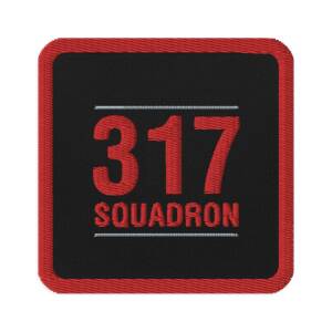 Patch - 317 Squadron - Square Number
