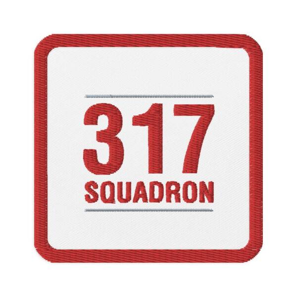 Patch - 317 Squadron - Square Number - Image 2