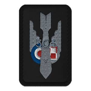 Patch - 304 Squadron - Rectangle