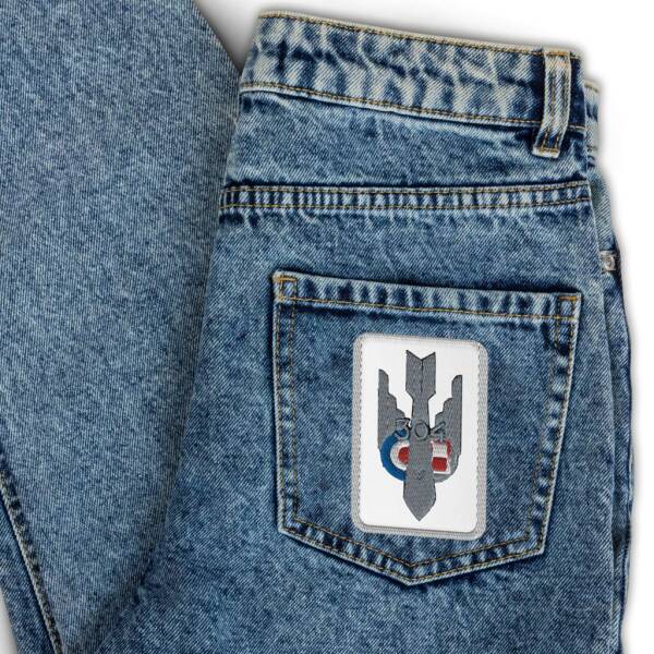 Patch - 304 Squadron - Rectangle - Image 4