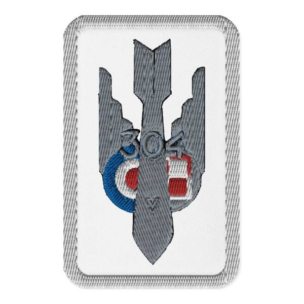 Patch - 304 Squadron - Rectangle - Image 2