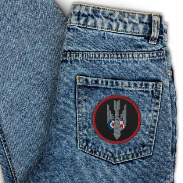 Patch - 304 Squadron - Round - Image 4
