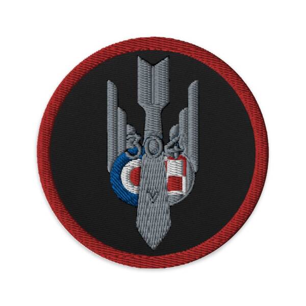 Patch - 304 Squadron - Round - Image 2