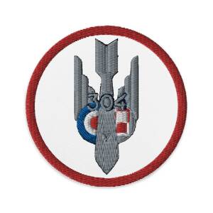 Patch - 304 Squadron - Round