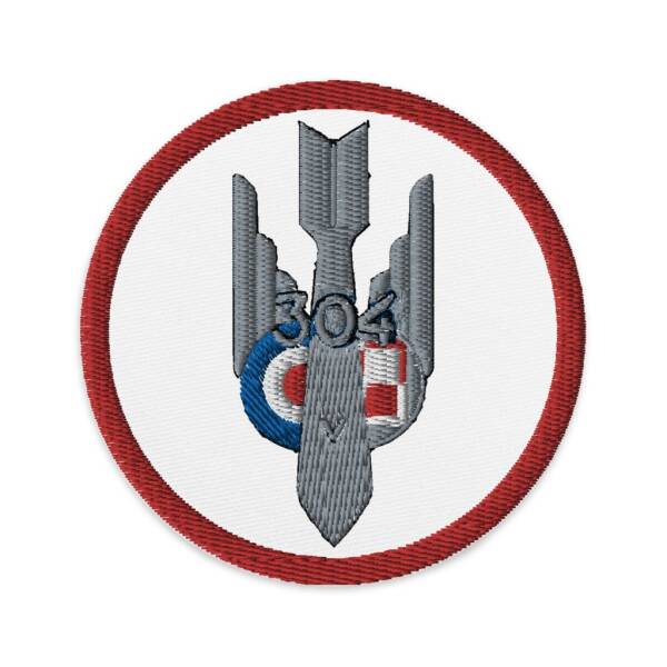 Patch - 304 Squadron - Round