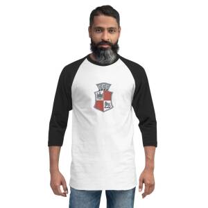 3/4-Sleeve Raglan Shirt - 300 Squadron