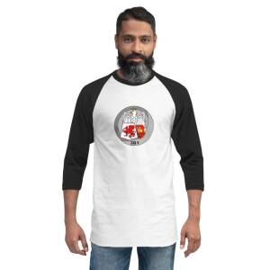 3/4-Sleeve Raglan Shirt - 301 Squadron