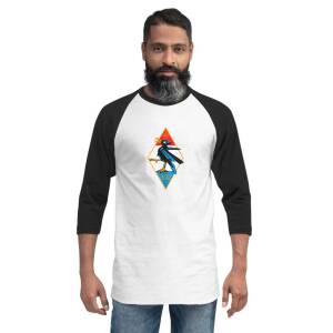 3/4-Sleeve Raglan Shirt - 302 Squadron